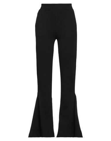Jijil Woman Pants Black Size 6 Cotton, Polyester