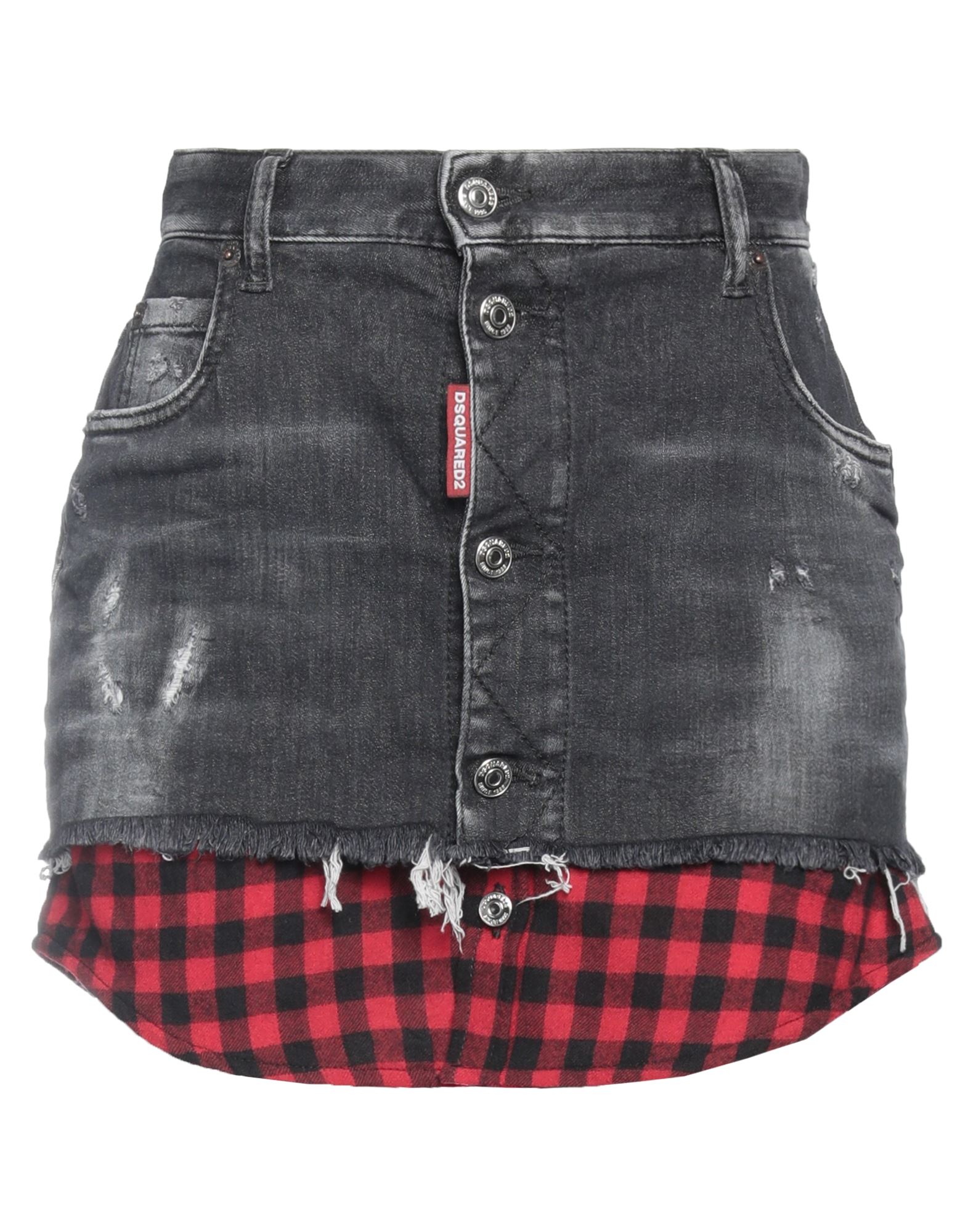  Dsquared2 - Partes De Abajo - Faldas Vaqueras - On Yoox.com 