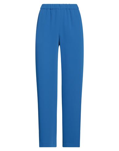 Mp Massimo Piombo Woman Pants Bright Blue Size 4 Polyester