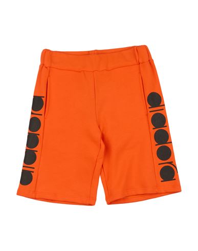 Diadora Babies'  Toddler Boy Shorts & Bermuda Shorts Orange Size 6 Cotton