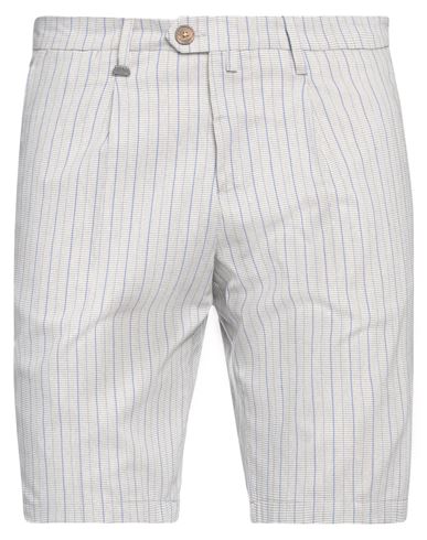Barbati Man Shorts & Bermuda Shorts Beige Size 30 Polyester, Cotton, Polyamide