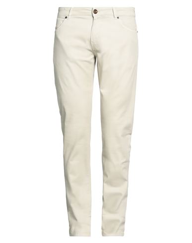 Pt Torino Man Pants Beige Size 33 Modacrylic, Cotton, Elastane