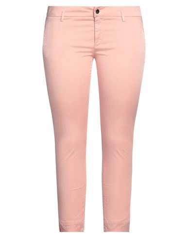 Shop Kaos Jeans Woman Pants Pink Size 32 Cotton, Elastane