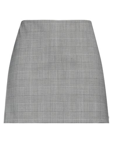 Sportmax Woman Mini Skirt Black Size 6 Polyester, Virgin Wool, Elastane