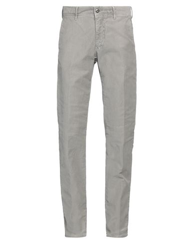 Incotex Man Pants Grey Size 29 Cotton, Elastane