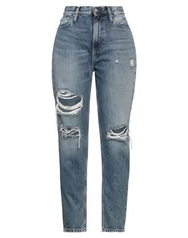 Pantalones vaqueros Mujer Azul marino 28 Mujer