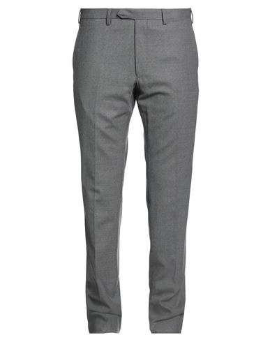 Kangra Man Pants Grey Size 38 Wool, Polyester, Elastane