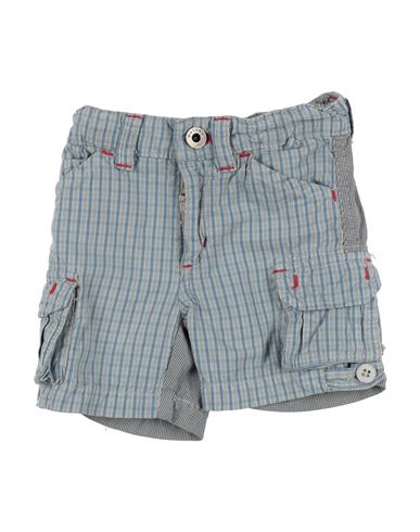 Mason's Babies'  Newborn Boy Shorts & Bermuda Shorts Light Blue Size 3 Cotton