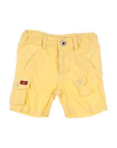 Mason's Babies'  Newborn Boy Shorts & Bermuda Shorts Light Yellow Size 3 Cotton