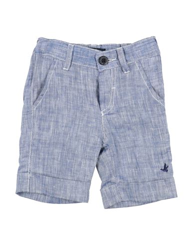 Brooksfield Babies'  Newborn Boy Shorts & Bermuda Shorts Blue Size 3 Linen