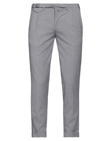 Barbati Man Pants Grey Size 30 Polyester, Viscose, Wool, Elastane