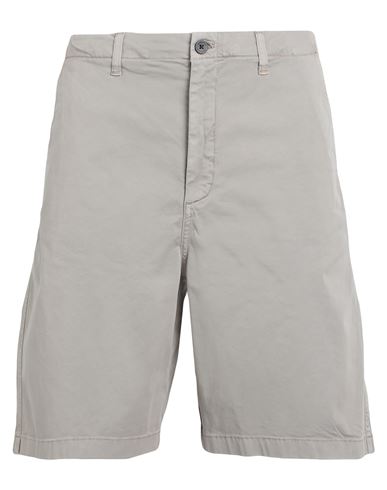 Tommy Hilfiger Man Shorts & Bermuda Shorts Dove Grey Size 33 Cotton, Elastane