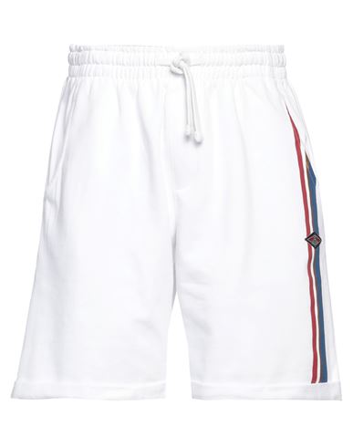 Bear Man Shorts & Bermuda Shorts White Size L Cotton