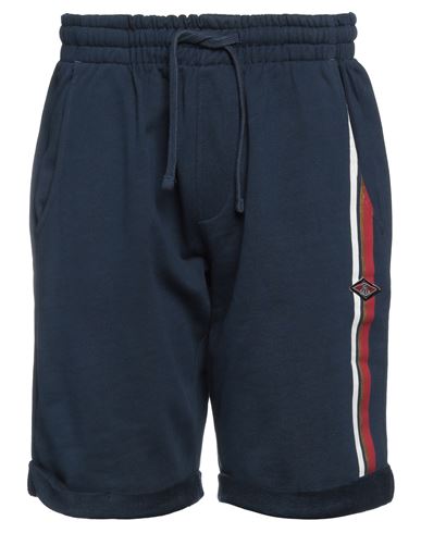 Bear Man Shorts & Bermuda Shorts Navy Blue Size L Cotton