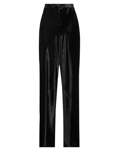 Jil Sander Woman Pants Black Size 6 Rayon, Polyester