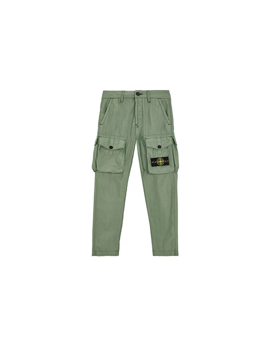 TROUSERS Man 30301 Front STONE ISLAND KIDS