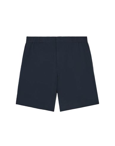 Shop Cos Man Shorts & Bermuda Shorts Midnight Blue Size 36 Cotton, Elastane