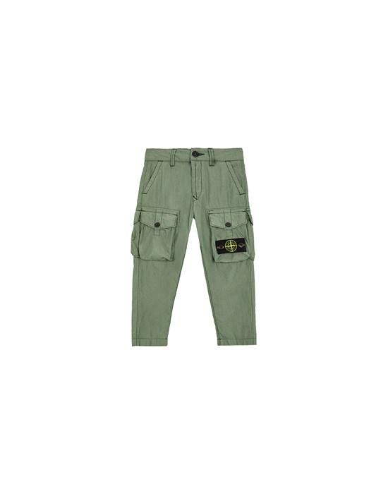 TROUSERS Man 30301 Front STONE ISLAND BABY