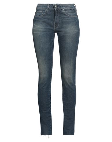 G-star Raw Woman Denim Pants Blue Size 27w-32l Cotton, Organic Cotton, Elastane