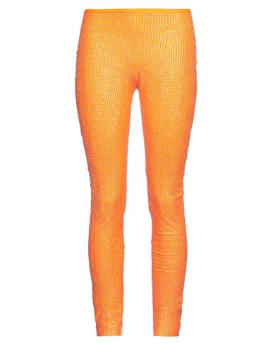 Giuseppe Di Morabito Woman Pants Orange Size 6 Polyamide, Elastane