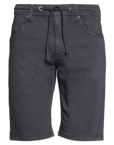 Pepe Jeans Man Shorts & Bermuda Shorts Steel Grey Size 31 Cotton, Polyester, Elastane