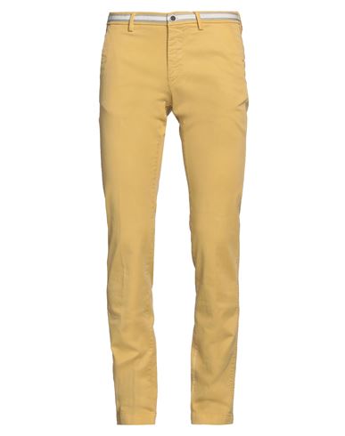 Mason's Man Pants Ocher Size 40 Cotton, Lyocell, Elastane In Yellow