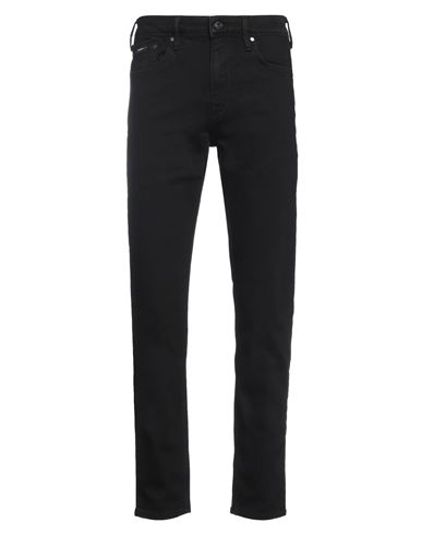Pepe Jeans Man Jeans Black Size 29w-30l Cotton, Elastane