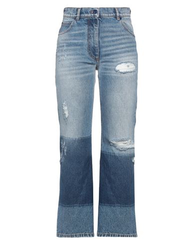 Moncler Genius X Palm Angels Denim Trousers In Blue