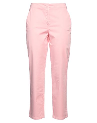 Barba Napoli Woman Pants Pink Size 10 Cotton, Elastane