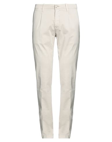 Jacob Cohёn Man Pants Beige Size 35 Cotton, Elastane