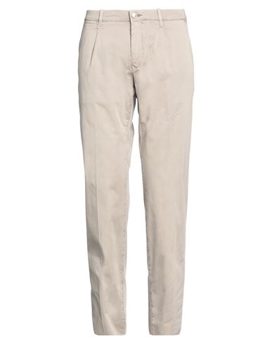 JACOB COHЁN JACOB COHЁN MAN PANTS TAUPE SIZE 44 COTTON, ELASTANE