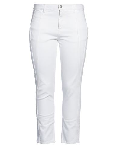 ISABEL MARANT ISABEL MARANT WOMAN DENIM PANTS WHITE SIZE 10 COTTON