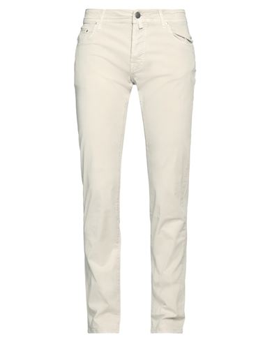Jacob Cohёn Man Pants Light Grey Size 35 Lyocell, Cotton, Elastane