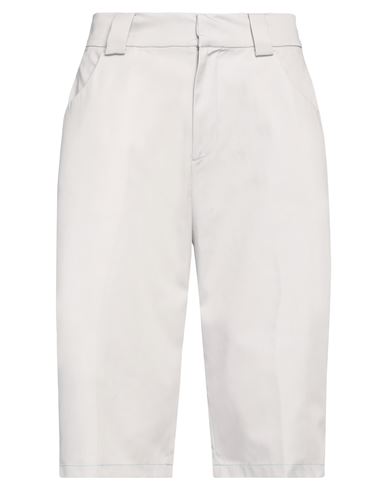 Rassvet Man Shorts & Bermuda Shorts Light Grey Size L Pes - Polyethersulfone, Cotton