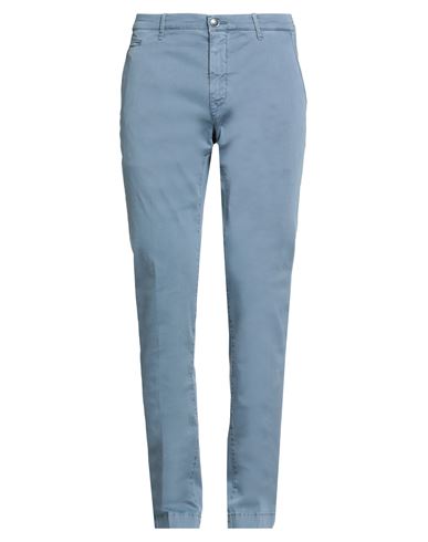 Jacob Cohёn Man Pants Slate Blue Size 32 Cotton, Elastane