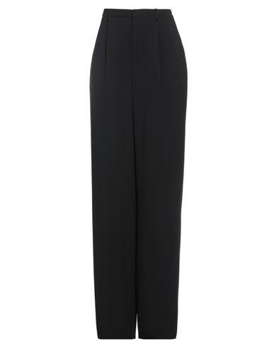 Ralph Lauren Collection Woman Pants Black Size 8 Viscose