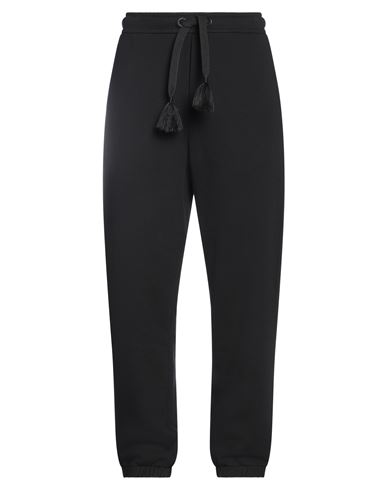 Moncler Genius 5 Moncler Craig Green Man Pants Black Size Xl Cotton In Black