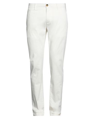 Jacob Cohёn Man Pants White Size 40 Cotton, Elastane