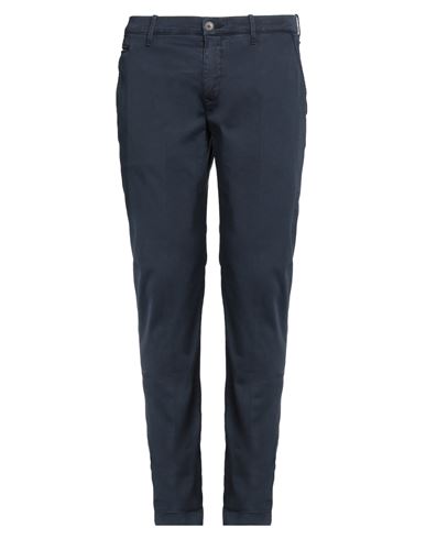 Jacob Cohёn Man Pants Midnight Blue Size 32 Cotton, Elastane