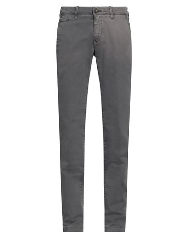 Jacob Cohёn Man Pants Lead Size 42 Cotton, Elastane In Grey