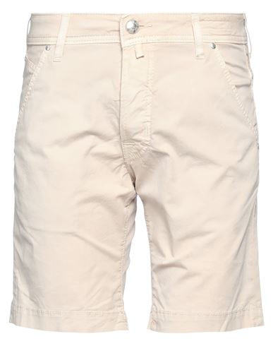 Shop Jacob Cohёn Man Shorts & Bermuda Shorts Ivory Size 30 Cotton, Elastane In White