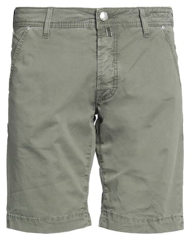 Jacob Cohёn Man Shorts & Bermuda Shorts Military Green Size 31 Cotton, Elastane