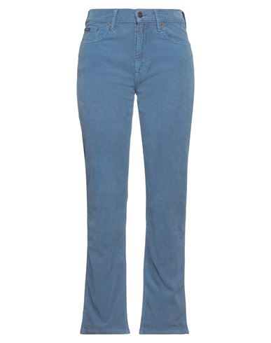 Polo Ralph Lauren Woman Pants Pastel Blue Size 31 Cotton