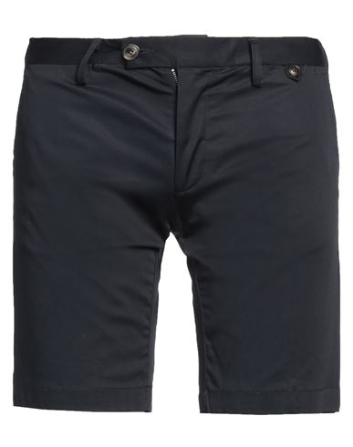 Liu •jo Man Man Shorts & Bermuda Shorts Midnight Blue Size 30 Cotton, Elastane