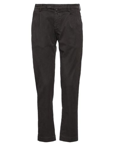 Briglia 1949 Man Pants Dark Brown Size 28 Cotton, Tencel, Silk, Elastane