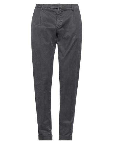 Briglia 1949 Man Pants Lead Size 34 Cotton, Tencel, Silk, Elastane In Grey