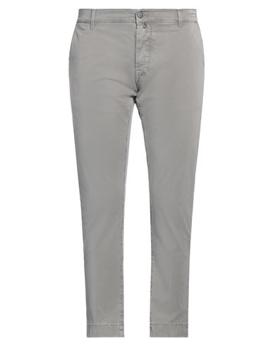 Jacob Cohёn Man Pants Light Grey Size 38 Cotton, Lyocell, Elastane