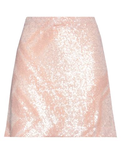 Koché Woman Mini Skirt Light Pink Size S Polyester, Elastane