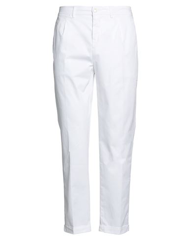Jacob Cohёn Man Pants White Size 36 Cotton, Elastane