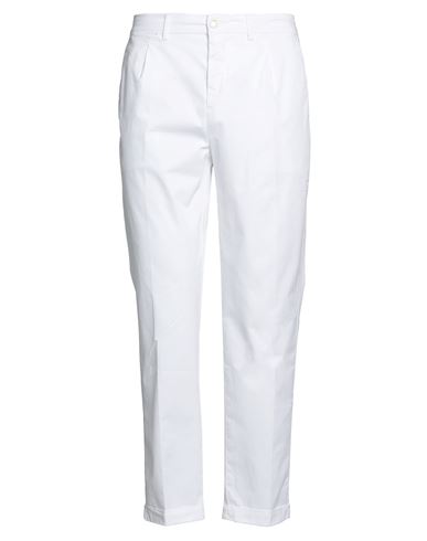 Jacob Cohёn Man Pants White Size 36 Cotton, Elastane In White